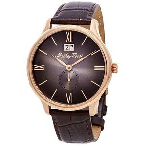 FX04247B NWT Mathey-Tissot Fashion Men's Quartz Steel Authentic Watch